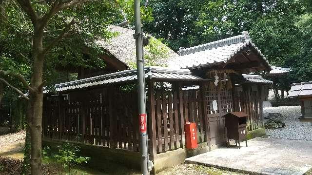 神明神社の参拝記録1