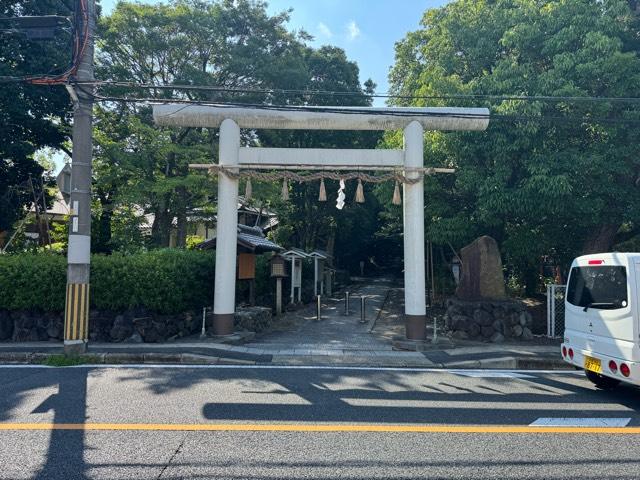 神明神社の参拝記録2