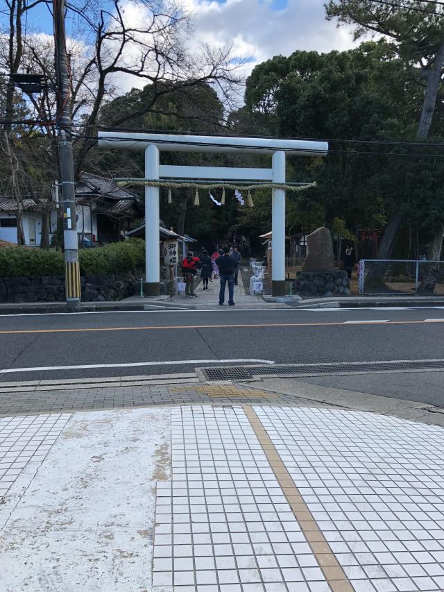 京都府宇治市宇治神明宮西35 神明神社の写真1
