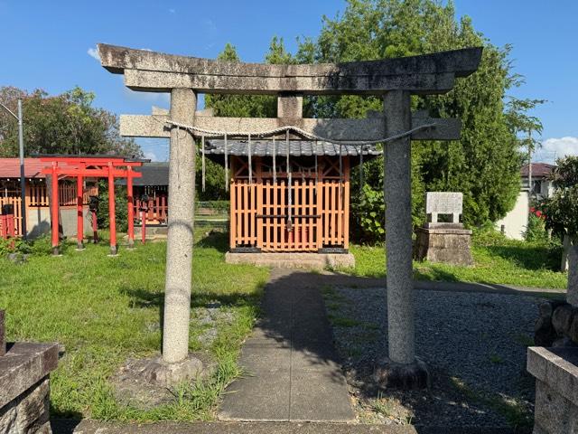 野神社の参拝記録1