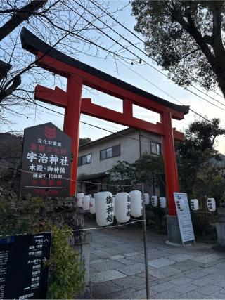 宇治神社の参拝記録(⛩️🎠🐢まめ🐢🎠⛩️さん)