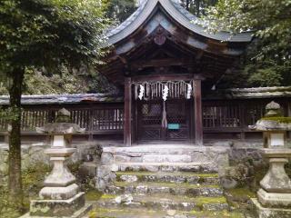 白山神社の参拝記録(ヤマさん)