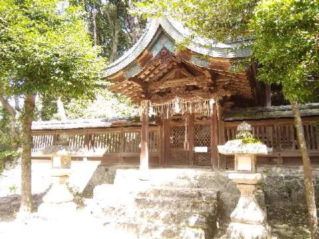 京都府宇治市白川娑婆山16 白山神社の写真1