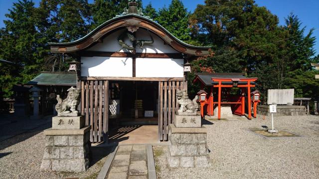 奥宮神社の写真1