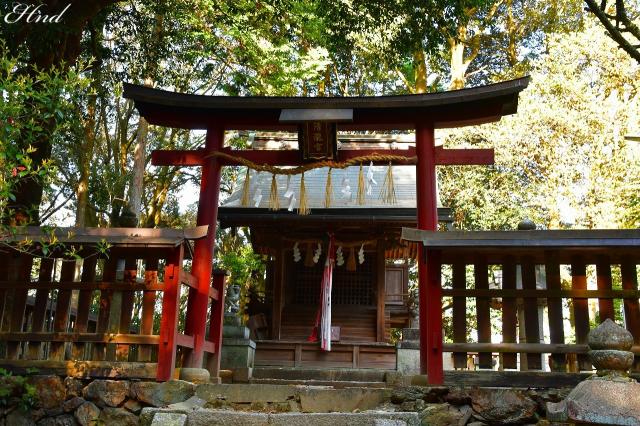 京都府宇治市東笠取平出町47 清瀧宮（東笠取清瀧宮）の写真2