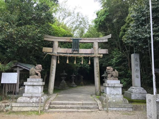 走田神社の参拝記録3