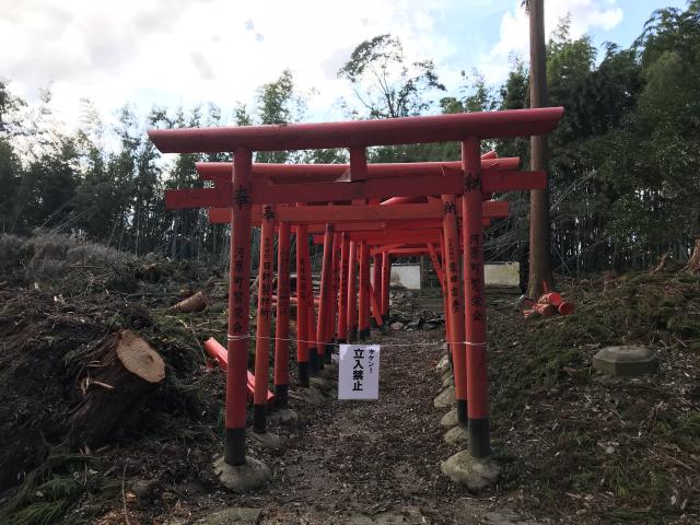 走田神社の参拝記録6