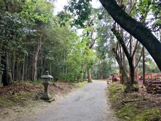 走田神社の参拝記録(じゃすてぃさん)