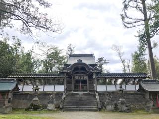 走田神社の参拝記録(じゃすてぃさん)