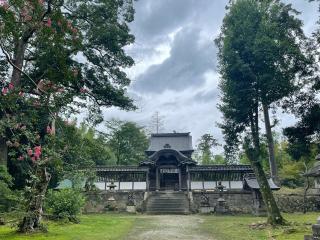 走田神社の参拝記録(じゃすてぃさん)