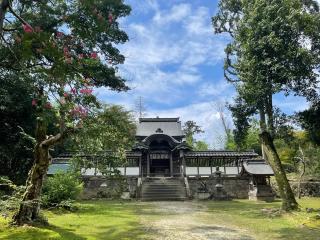 走田神社の参拝記録(じゃすてぃさん)