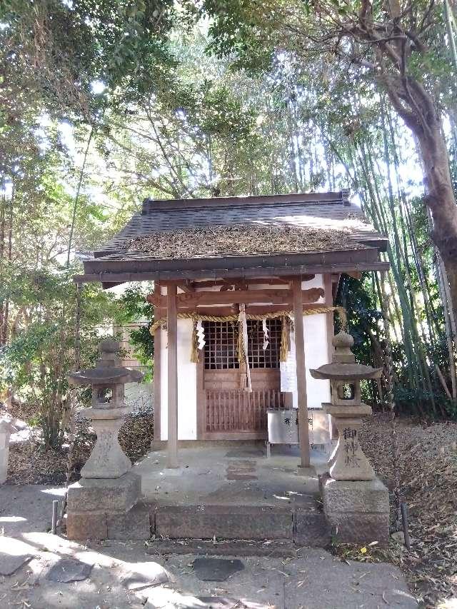 夜苗神社の参拝記録1