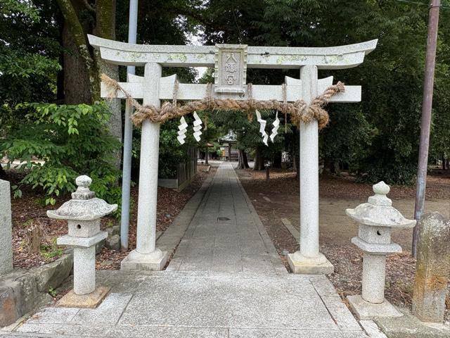篠村八幡宮の参拝記録2