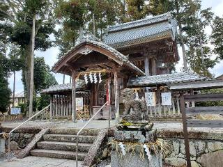 篠村八幡宮の参拝記録(飛成さん)