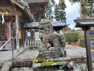 篠村八幡宮の参拝記録(飛成さん)