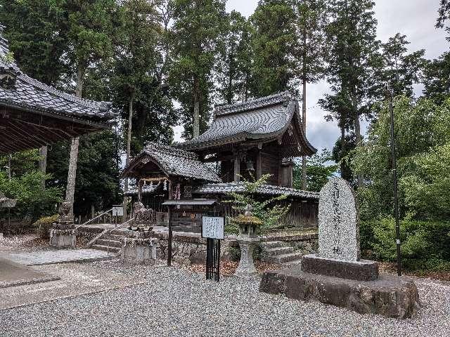 篠村八幡宮の参拝記録1