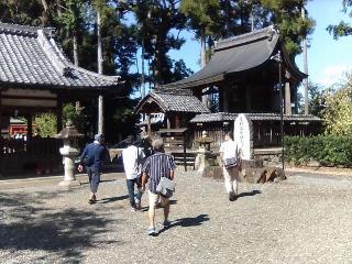 篠村八幡宮の参拝記録(来宮さん)