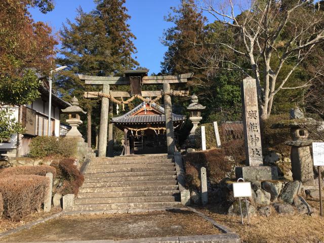 京都府亀岡市曽我部町寺蛇谷1 與能神社の写真1