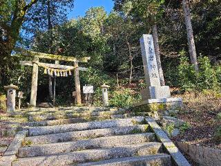 愛宕神社(元愛宕)の参拝記録(すみれさん)