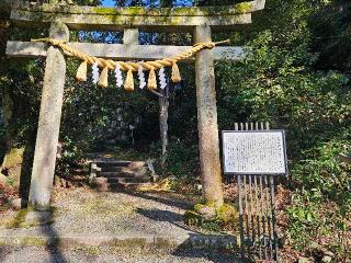 愛宕神社(元愛宕)の参拝記録(すみれさん)
