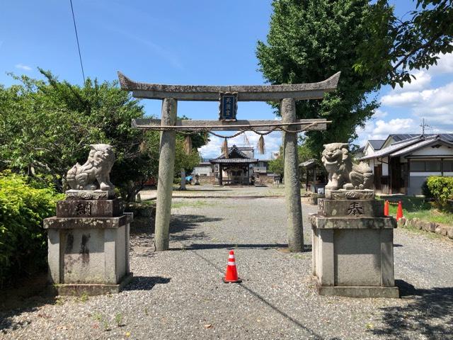 京都府亀岡市千代川町小林北ン田108 小林天満宮の写真2