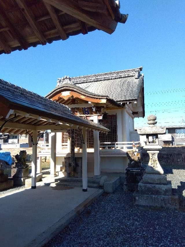 小林天満宮の参拝記録1