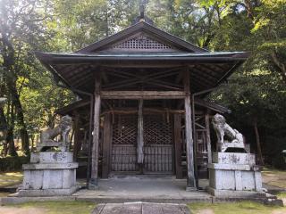 岩城神社の参拝記録(あきちゃんさん)