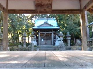 岩城神社の参拝記録(来宮さん)