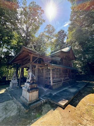 岩城神社の参拝記録(さくらさん)