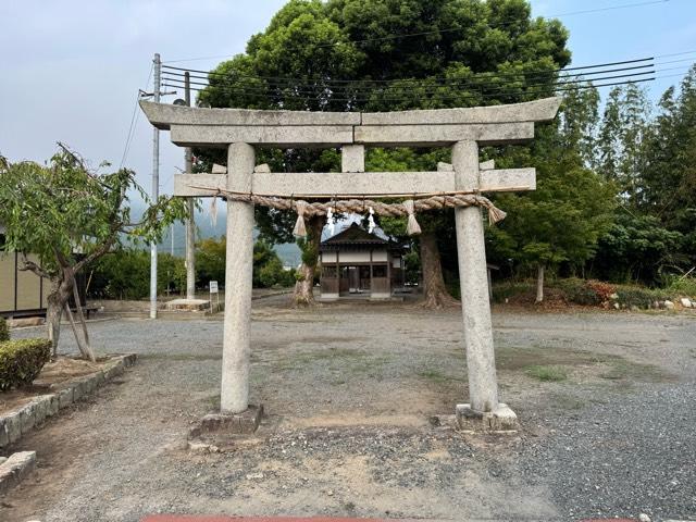 大原神社の参拝記録1