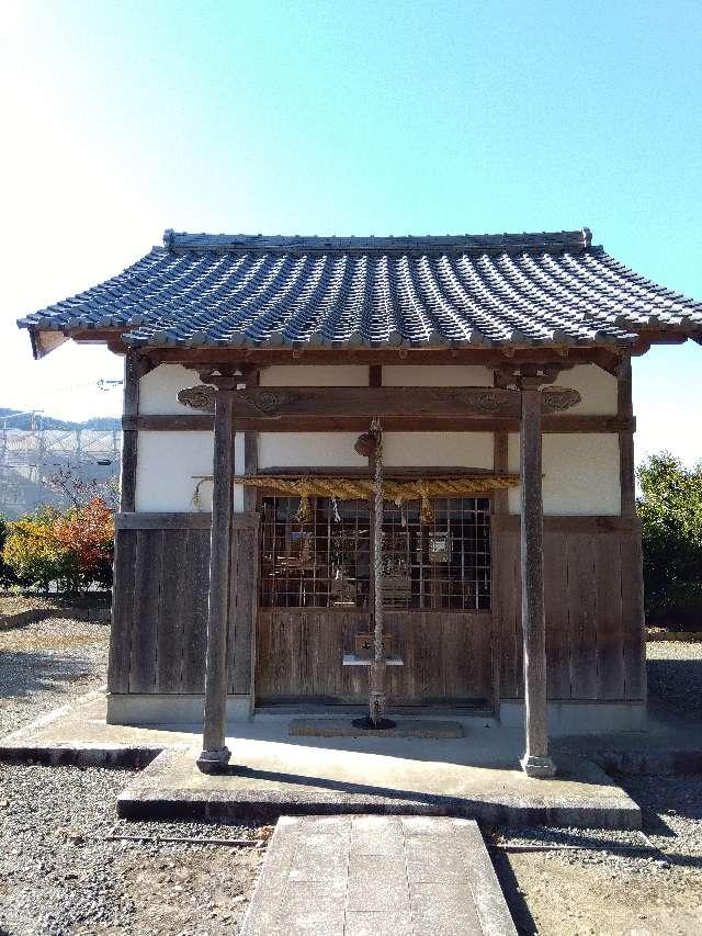 大原神社の参拝記録1