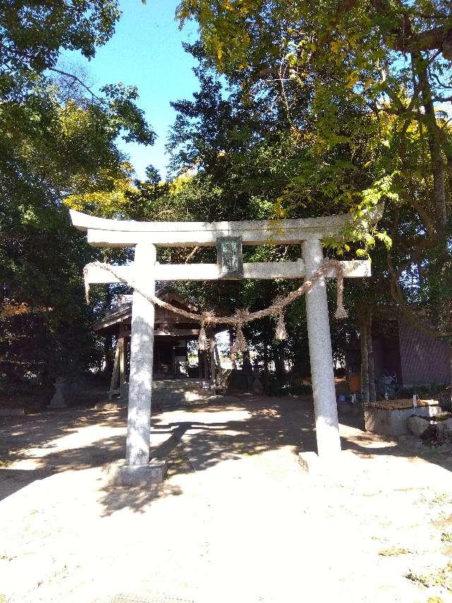 藤越神社の写真1