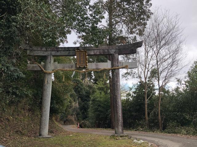 京都府亀岡市保津町立岩4 請田神社の写真1