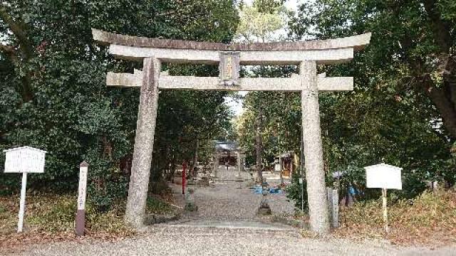 京都府京田辺市大住池平31 月読神社 (大住)の写真1
