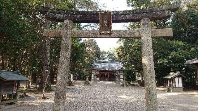 月読神社 (大住)の参拝記録2
