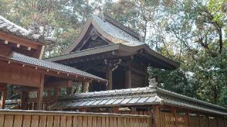 月読神社 (大住)の参拝記録(のぶちゃんさん)