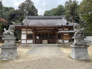 月読神社 (大住)の参拝記録(mmかずやmmさん)