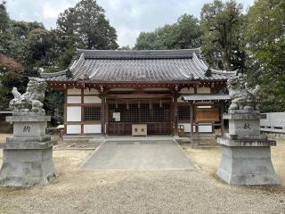 月読神社 (大住)の参拝記録(KUMIKOさん)