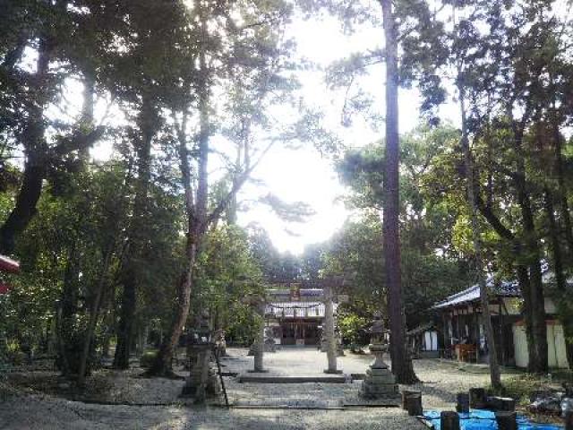 月読神社 (大住)の参拝記録1