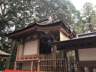 咋岡神社の参拝記録(神祇伯さん)