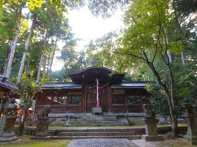 京都府京田辺市天王高ケ峰25 朱智神社の写真2