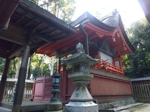 京都府京田辺市天王高ケ峰25 朱智神社の写真4