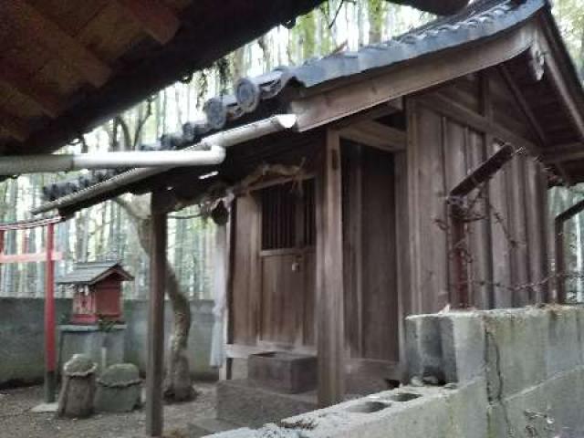 京都府京田辺市三山木南垣内34-1 芝山神社の写真2