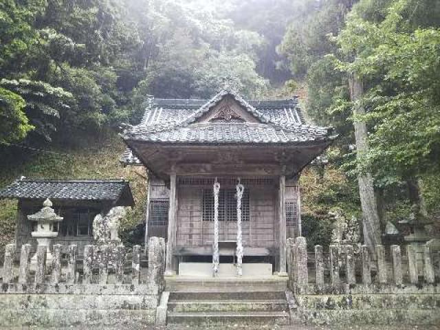 京都府京丹後市網野町木津女布谷217 賣布神社の写真1
