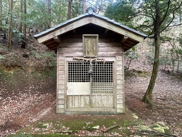 京都府京丹後市網野町公庄竹クラベ100 名越神社の写真2
