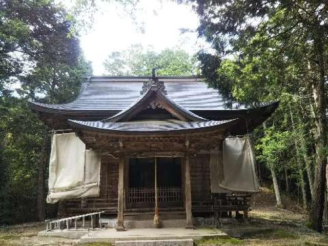 京都府京丹後市久美浜町市場向山 産霊七社神社（産靈七社神社）の写真1