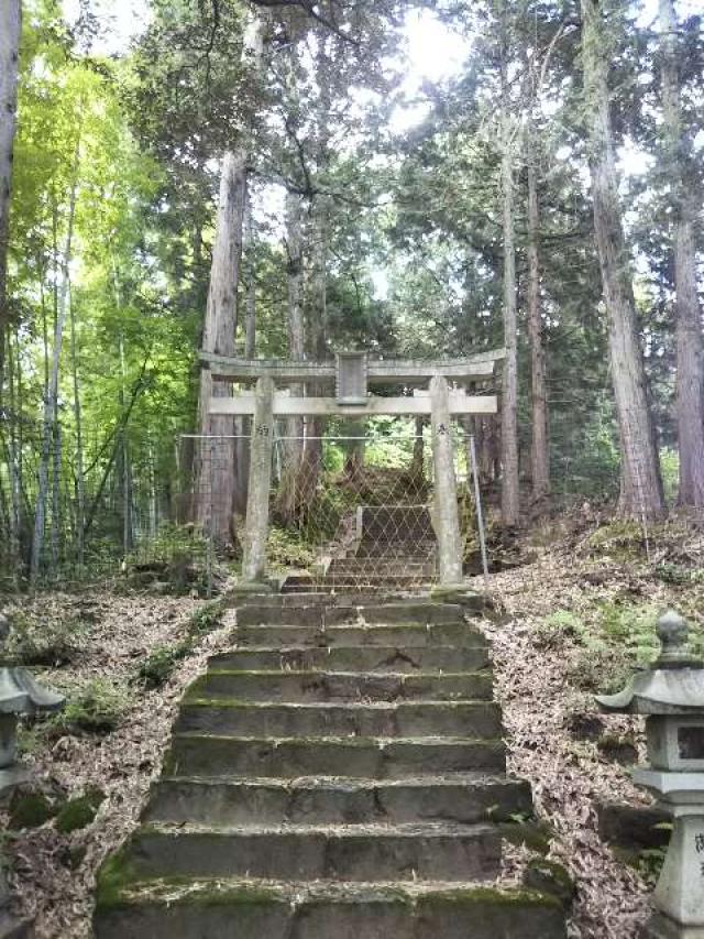 京都府京丹後市久美浜町市場向山 産霊七社神社（産靈七社神社）の写真3