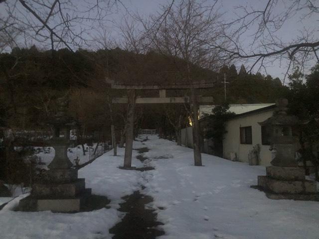 矢田八幡神社の参拝記録1