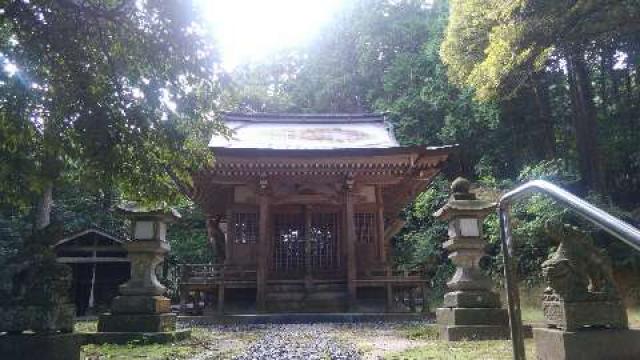 京都府京丹後市久美浜町友重式ノ谷 聽部神社(聴部神社)の写真1