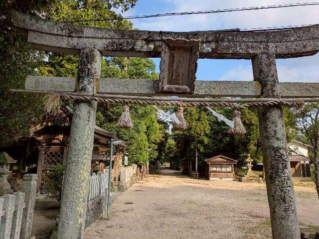 神谷神社 (神谷太刀宮)の参拝記録1